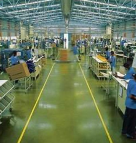 Fluxo Produtivo de Empresas