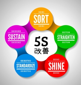 Implantação de 5S em Santa Catarina